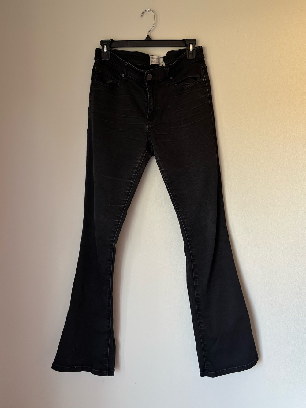 BKE Black Boot Cut Jeans